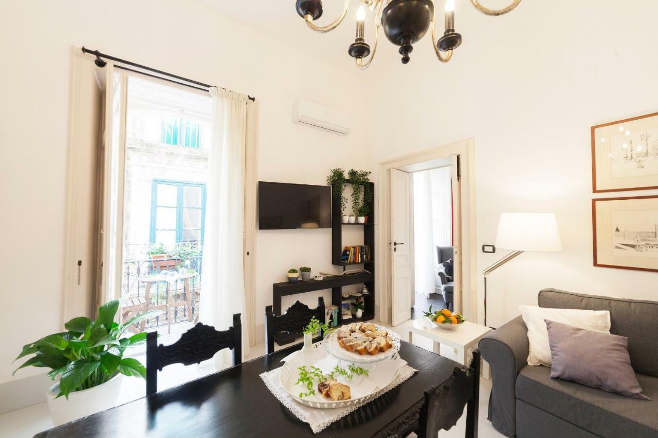 Lusso Al Duomo Di Ortigia Apartment Syracuse ภายนอก รูปภาพ